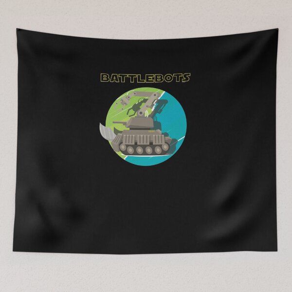 Item preview, Battlebots designed and sold by TomGiantDesigns.