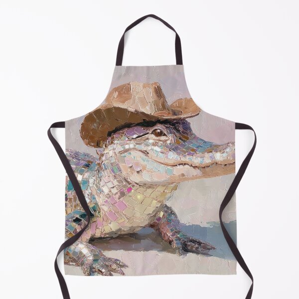 Item preview, Croc with Crowned Swagger designed and sold by Venon28.