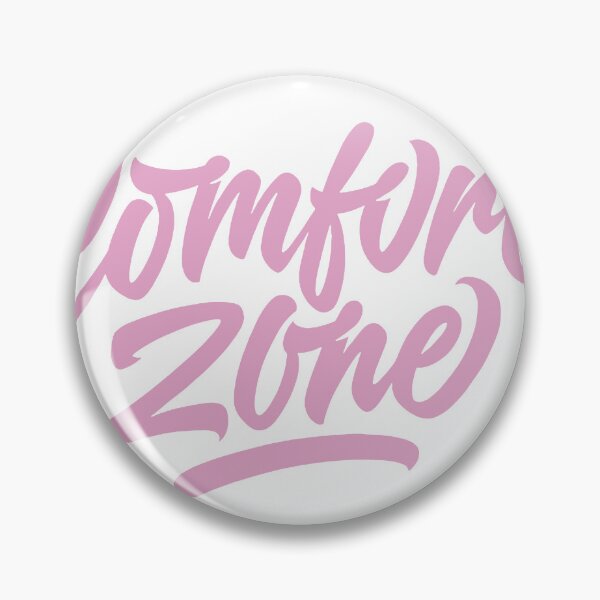 Item preview, Comfort Zone – Minimalist Motivation Typography Design designed and sold by andry01.