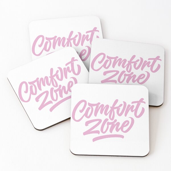Item preview, Comfort Zone – Minimalist Motivation Typography Design designed and sold by andry01.