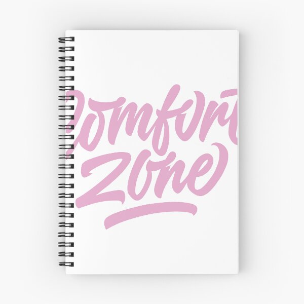 Item preview, Comfort Zone – Minimalist Motivation Typography Design designed and sold by andry01.