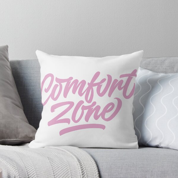 Item preview, Comfort Zone – Minimalist Motivation Typography Design designed and sold by andry01.