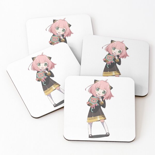 Item preview, Cute Anime Girl Holding Plush Toy Kawaii designed and sold by mougab.