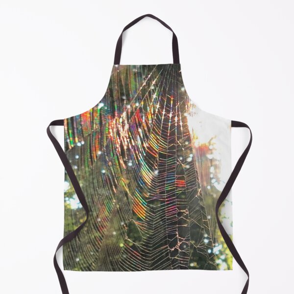 Item preview, Spiderweb in sunlight, real photograph designed and sold by GiSilver.
