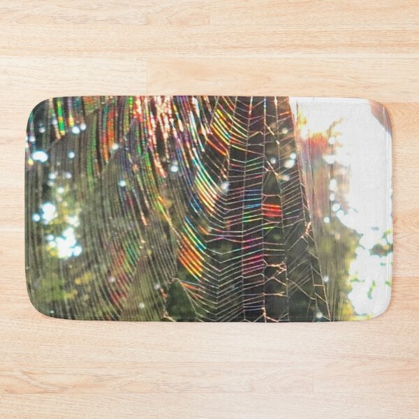 Item preview, Spiderweb in sunlight, real photograph designed and sold by GiSilver.