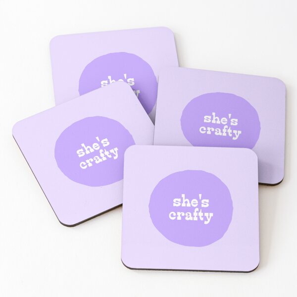Item preview, SHE'S CRAFTY designed and sold by thehappyintrovert .