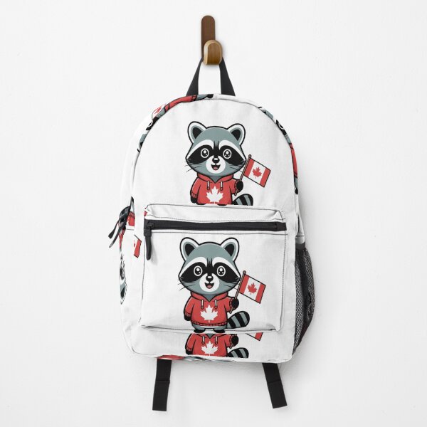 Item preview, Victoria Day Canada Raccoon | Kawaii Style | Animal Lovers designed and sold by InspiredCreatives.