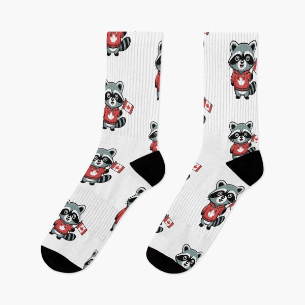 Item preview, Victoria Day Canada Raccoon | Kawaii Style | Animal Lovers designed and sold by InspiredCreatives.
