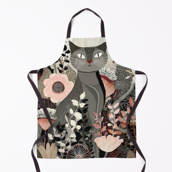 Item preview, Whiskers Among Blossoms designed and sold by Venon28.