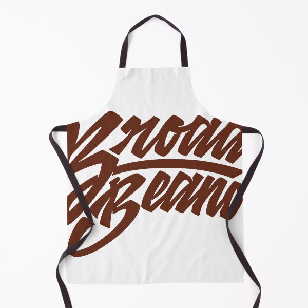 Item preview, Broad Bean – Minimalist Food Typography Design designed and sold by andry01.