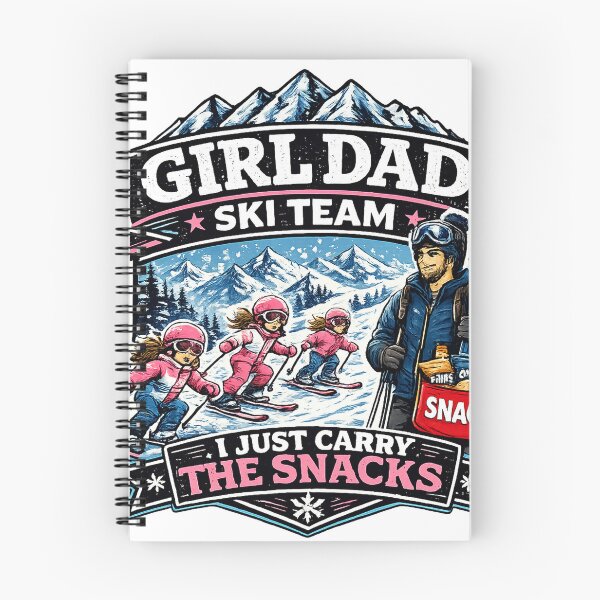 Item preview, Girl Dad Ski Team - I just carry the snacks designed and sold by QRLDesigns.