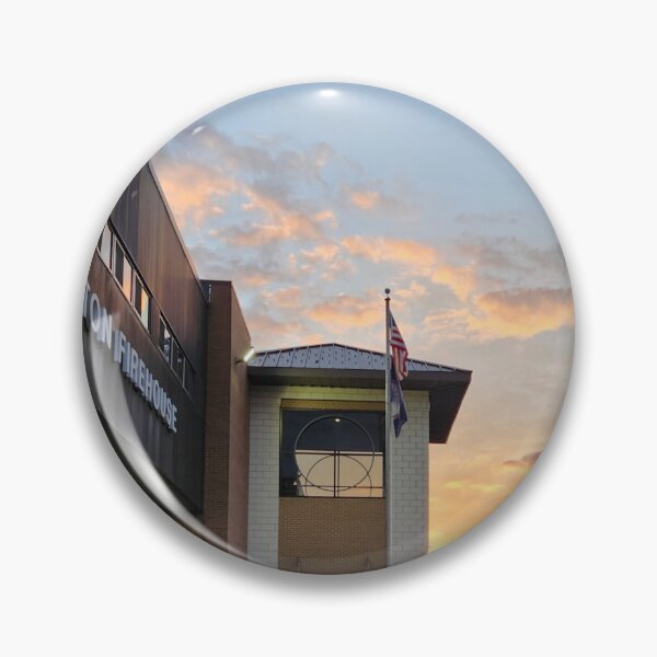 Item preview, Vinton Firehouse designed and sold by Shellie Bruner.