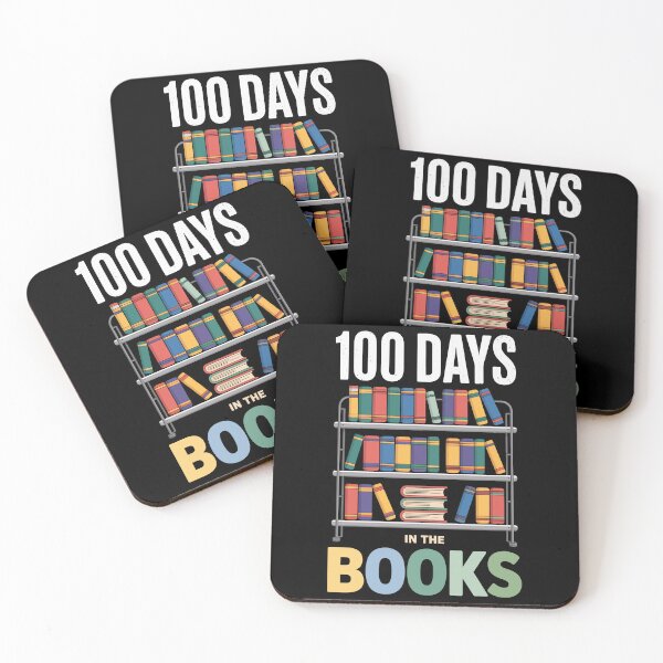 Item preview, 100 days In The Books designed and sold by jkrphoto.