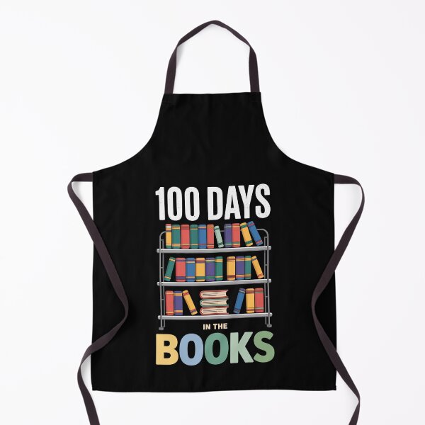 Item preview, 100 days In The Books designed and sold by jkrphoto.