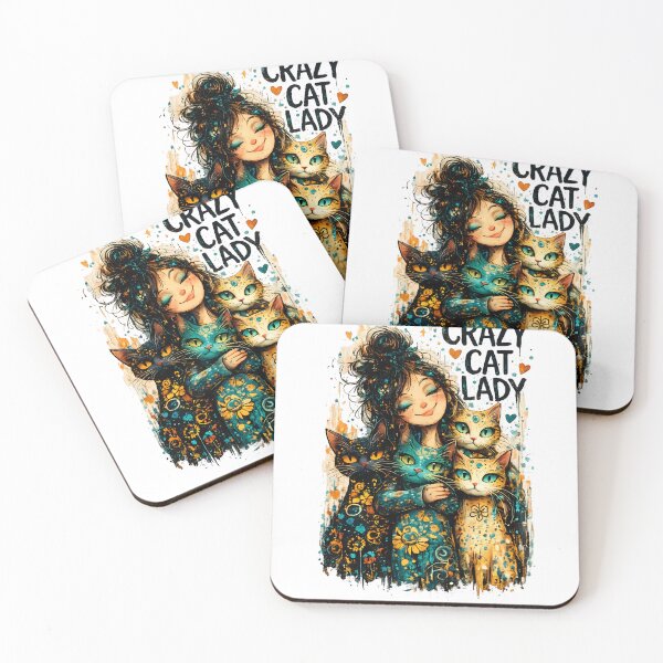 Item preview, Copy of Copy of Copy of Crazy Cat Lady designed and sold by GGAUL.