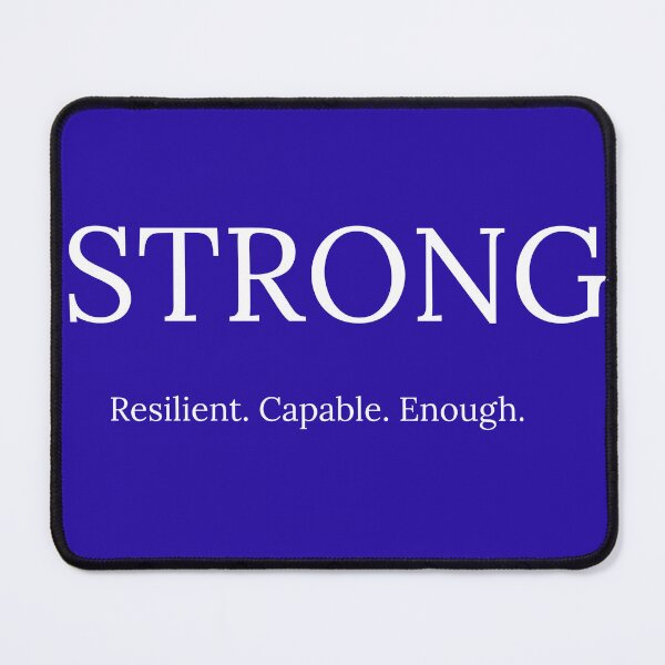 Item preview, Strong designed and sold by AlignedThreads.