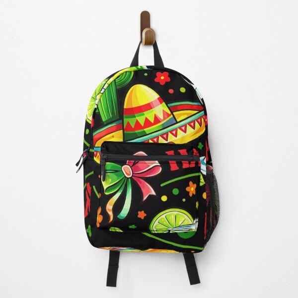 Item preview, Happy Cinco De Mayo Margarita Taco And Sombrero Mexican Fiesta Celebration designed and sold by DaphoLatara.