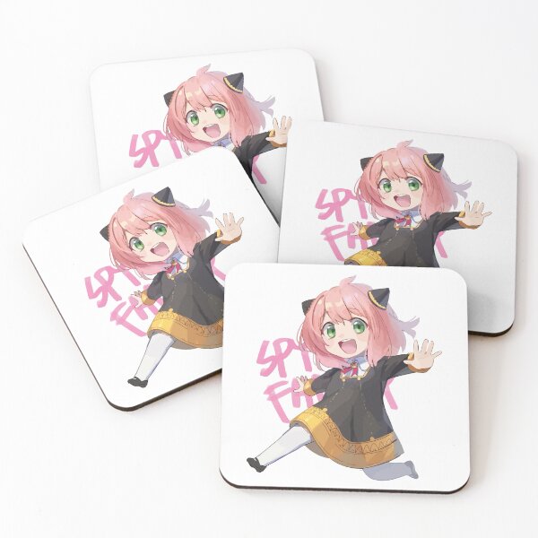 Item preview, Cute Anime Girl YAY Happy Kawaii designed and sold by mougab.