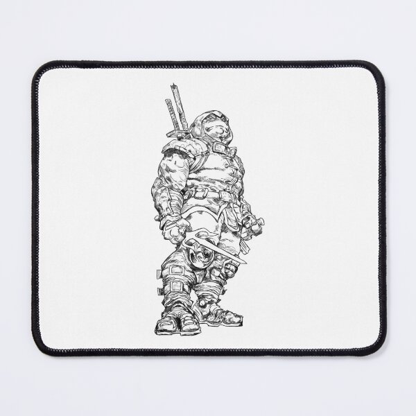 Item preview, The Lone Vigilante: The Last Ronin Standing T-Shirt designed and sold by mongeekshirts.