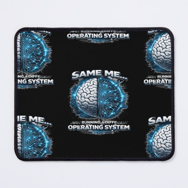 Item preview, Different Operating System Brain Injury Shirt designed and sold by ComebackCotton.