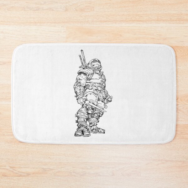 Item preview, The Lone Vigilante: The Last Ronin Standing T-Shirt designed and sold by mongeekshirts.