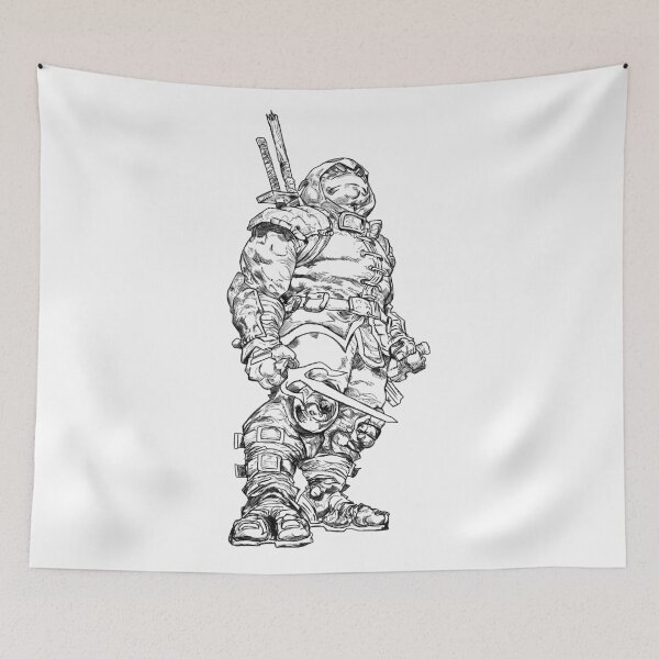 Item preview, The Lone Vigilante: The Last Ronin Standing T-Shirt designed and sold by mongeekshirts.