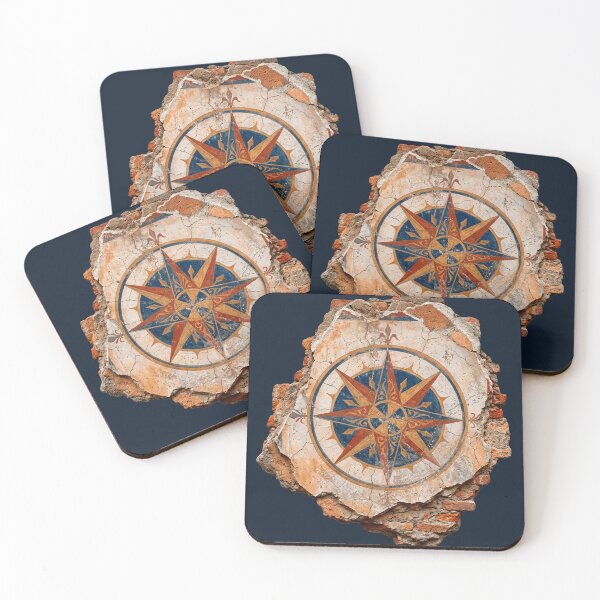 Item preview, The Ancient Compass Rose (The Navigator’s Soul) designed and sold by codex antique.