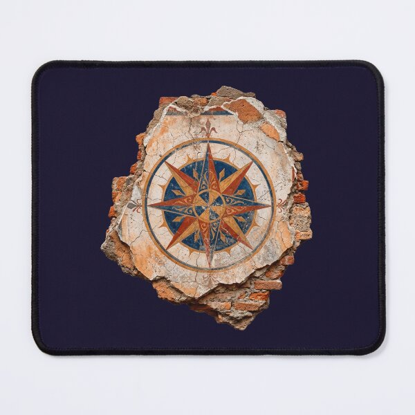 Item preview, The Ancient Compass Rose (The Navigator’s Soul) designed and sold by codex antique.