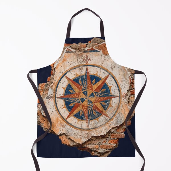 Item preview, The Ancient Compass Rose (The Navigator’s Soul) designed and sold by codex antique.