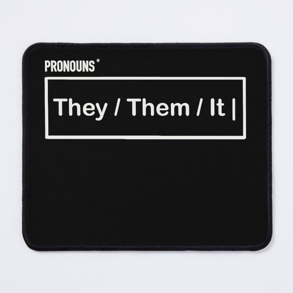 Item preview, Pronouns: They Them It designed and sold by MarkBarefoot.