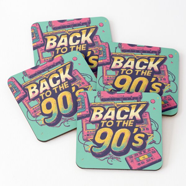 Item preview, Back to the 90s Retro Cassette designed and sold by sanorastyle.