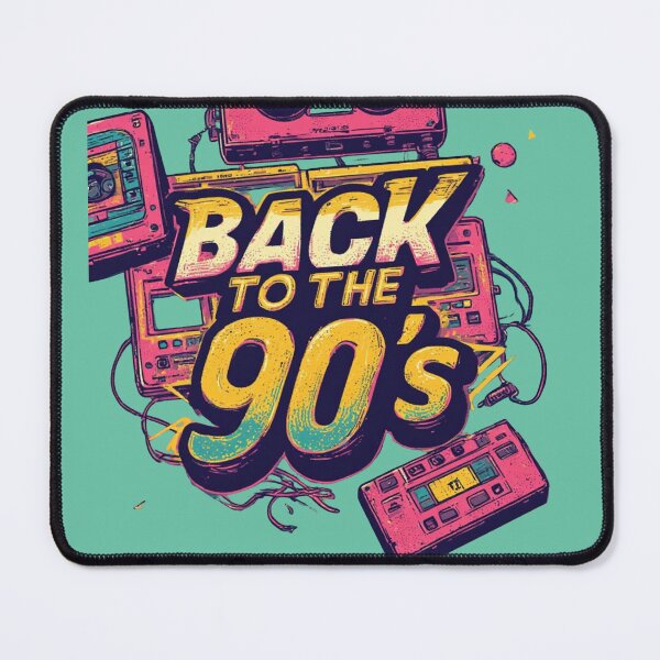 Item preview, Back to the 90s Retro Cassette designed and sold by sanorastyle.