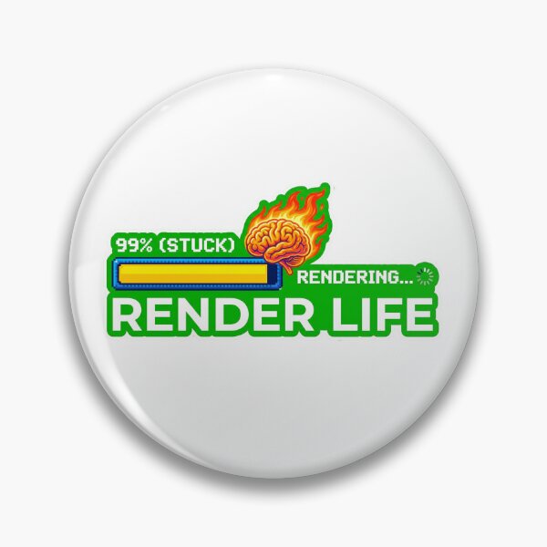 Item preview, 99 Percent Stuck Render Life Architect Humor designed and sold by AkDesign022.