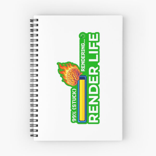 Item preview, 99 Percent Stuck Render Life Architect Humor designed and sold by AkDesign022.
