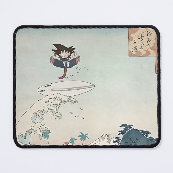 Item preview, Dragon Ball Z Goku designed and sold by slowocelot.
