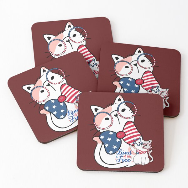 Item preview, Cat America  designed and sold by LibrosBOOKtique.