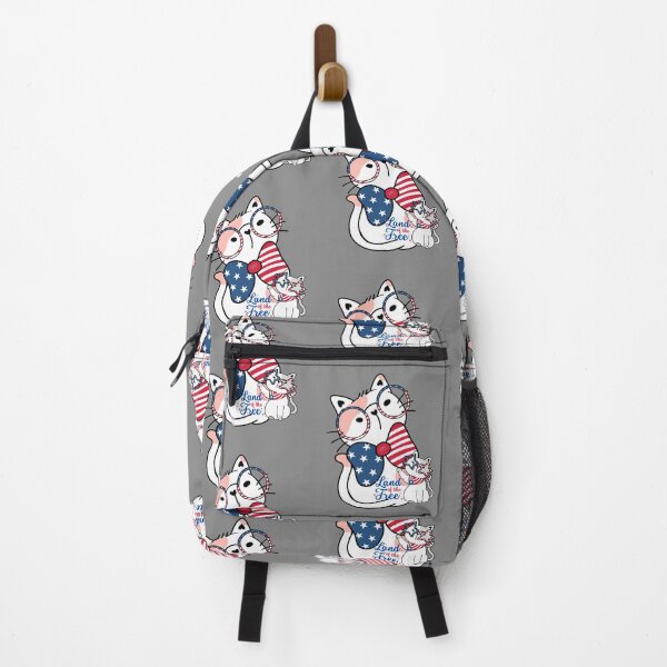 Item preview, Cat America designed and sold by LibrosBOOKtique.