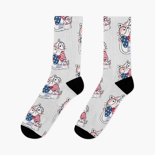 Item preview, Cat America  designed and sold by LibrosBOOKtique.