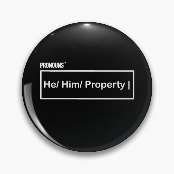 Item preview, Pronouns: He Him Property designed and sold by MarkBarefoot.