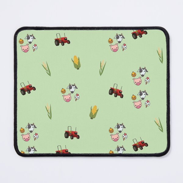 Item preview, Farm Animals Corn Tracker Stickers Prints Posters Wall Art Magnet Home Coffee Cup Decoration TShirt Stationary Notebook Magnet Hat Kitchen Work School Office Redbubble Shop designed and sold by Saritas Boutique Shop.