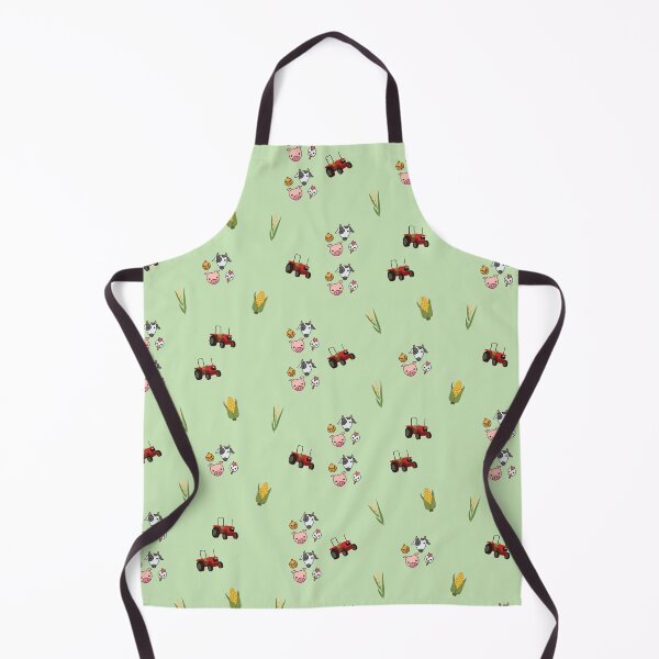 Item preview, Farm Animals Corn Tracker Stickers Prints Posters Wall Art Magnet Home Coffee Cup Decoration TShirt Stationary Notebook Magnet Hat Kitchen Work School Office Redbubble Shop designed and sold by Saritas Boutique Shop.