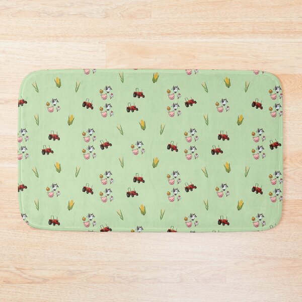 Item preview, Farm Animals Corn Tracker Stickers Prints Posters Wall Art Magnet Home Coffee Cup Decoration TShirt Stationary Notebook Magnet Hat Kitchen Work School Office Redbubble Shop designed and sold by Saritas Boutique Shop.
