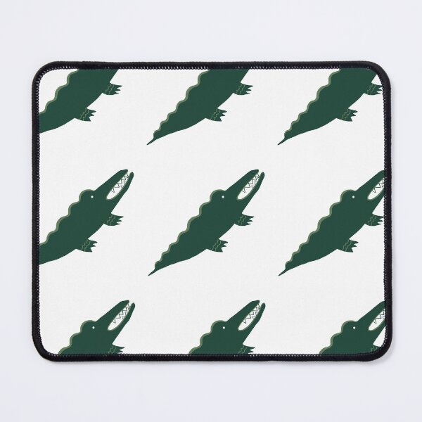 Item preview, Florida Pond Gator in Slime Green designed and sold by paperandfrill.