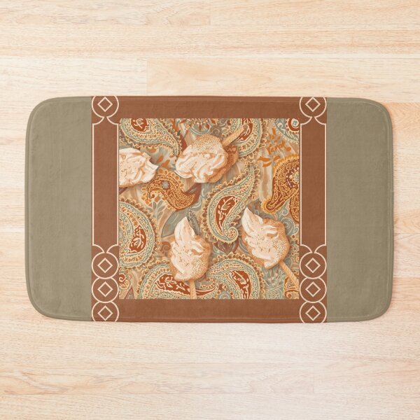 Item preview, Dreamsicle Paisley designed and sold by lifeinspired4u.