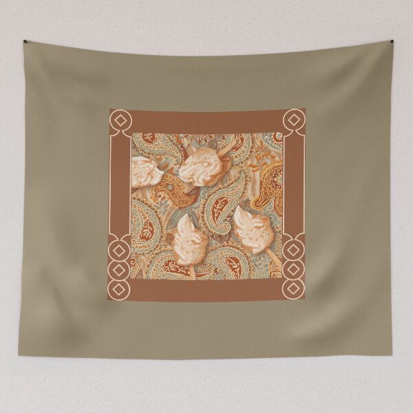 Item preview, Dreamsicle Paisley designed and sold by lifeinspired4u.