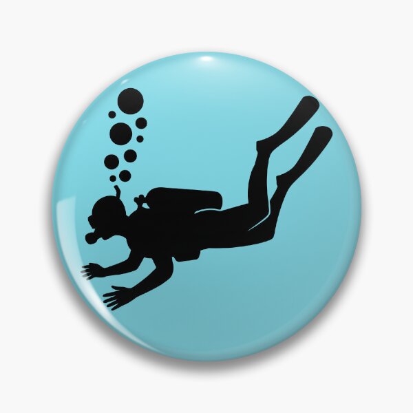 Item preview, Scuba Diver designed and sold by theartfulaspie.