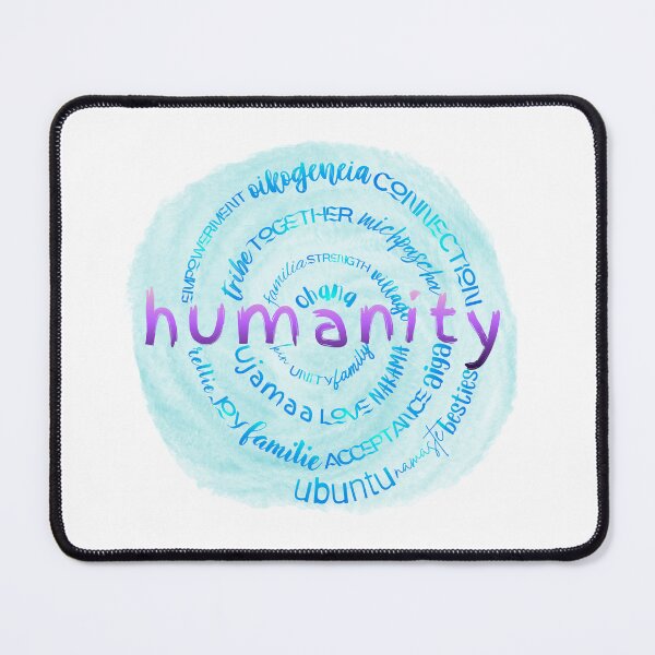 Item preview, Humanity Family Spiral designed and sold by making it groovy. .