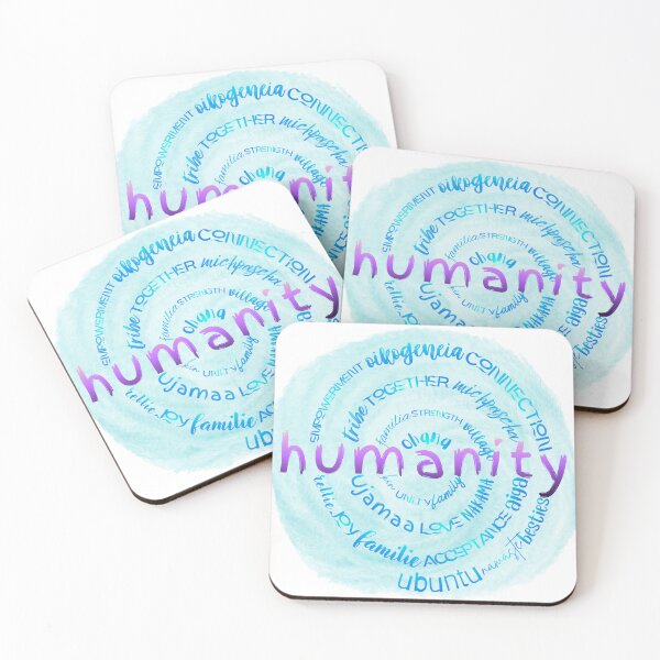 Item preview, Humanity Family Spiral designed and sold by making it groovy. .