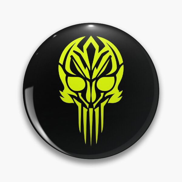 Item preview, Phosphorescent Tribal Skull designed and sold by elife.ds.
