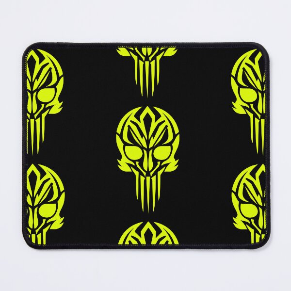 Item preview, Phosphorescent Tribal Skull designed and sold by elife.ds.